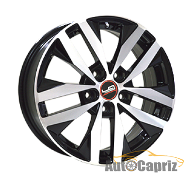 Диски Replica LegeArtis VV144 BKF R16 W6.5 PCD5x112 ET50.0 DIA57.1